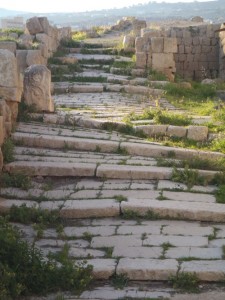 Jerash Steps